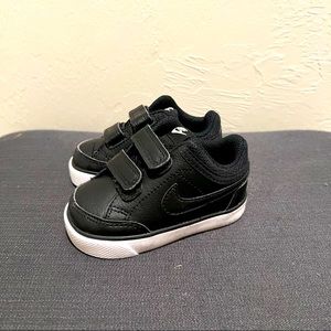 Black Toddler Nike Velcro